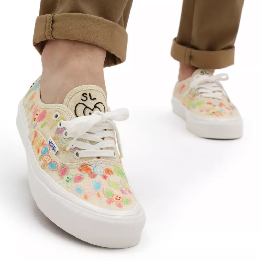 VANS X SANDY LIANG Authentic 44 DX Scribble Shoes
